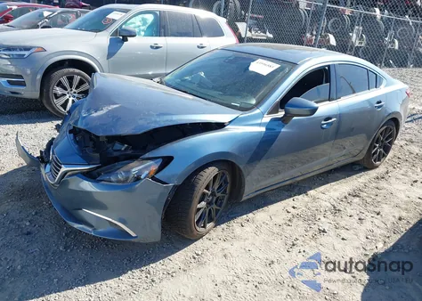 2016 Mazda Mazda6 I Grand Touring from USA, damaged, VIN JM1GJ1W58G1435437